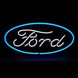 Neon Signs Ford Oval Neon Sign