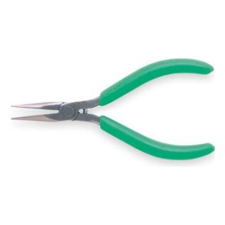 Xcelite LN54V Long Nose Plier, Thin, 5 In, Serrated