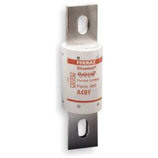 Mersen A4BY600 Fuse, A4BY, 600VAC/300VDC, 600A, Time Delay