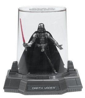 Star Wars Titanium Series Die Cast Darth Vader Toys