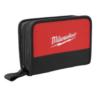 Milwaukee 48 55 0170 Carrying Case, Nylon, Black/Red