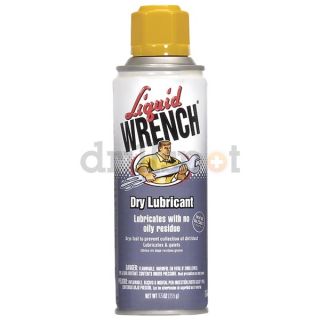 Liquid Wrench L506 Dry Lubricant, Aerosol, 5.5 Oz.