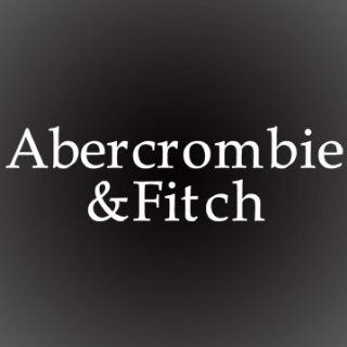 ABERCROMBIE & FITCH DECAL STICKER 7X2    Automotive