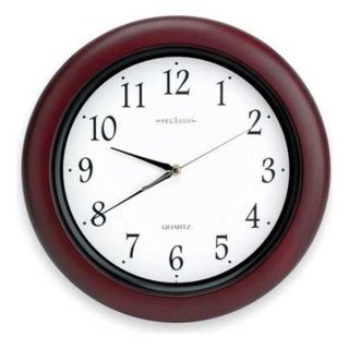 Approved Vendor 6NN69 Clock, Quartz, Round