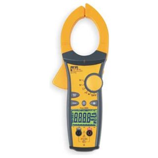 Ideal 61 772 Digital Clamp On Ammeter, 1000A