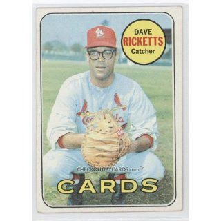 1969 Topps #232   Dave Ricketts 