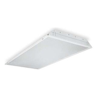 Lithonia 2GT8 2 32 A12125 MVOLT GEB10IS Recessed Troffer Fixture, 32WT8, 120/277