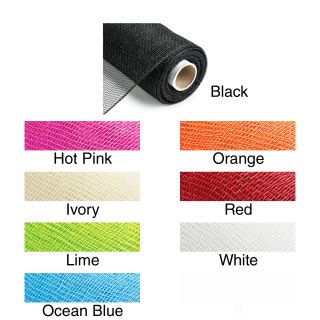 Deco Mesh Ribbon 21in X 10 Yards Today $10.39 1.0 (1 reviews)