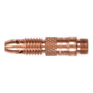 Weldcraft 10N32 Collet Body, Copper, 3/32 In, Pk 5