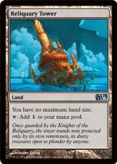 Gathering   Reliquary Tower (227)   Magic 2013   Foil Toys & Games