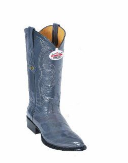 Los Altos Gray Eel Cowboy boots Shoes