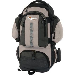 Mountain Trails Mid size Quickhaul Grey Backpack