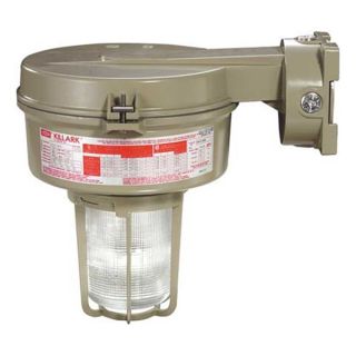 Killark VM3P170B2GLG MH Light Fixture, With 2PDE4 And 2PDE9