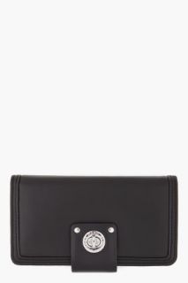 Marc By Marc Jacobs Black Totally Turnlock Wallet for women