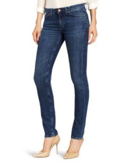MiH Jeans Womens Breathless Ricky Low Rise Skinny Jean