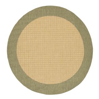 / Natural Checkered Recife Rug (76 Round) Today $152.79