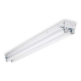 Lithonia C 2 96T8 MVOLT GEB10IS Channel Strip Flourescent Fixture, F96T8