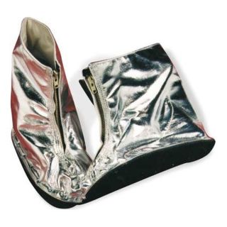 Steel Grip ARL454B Cover Boots, Aluminized Rayon, 12 In. L, PR