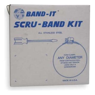 Band It GRM156 Adjustable Band Kit 80 Ft