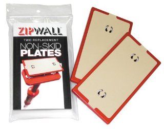 ZipWall NSP2 Non Skid Plate, 2 Pack  