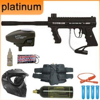 Tippmann Custom 98 Pro ACT Black Complete Platinum Package