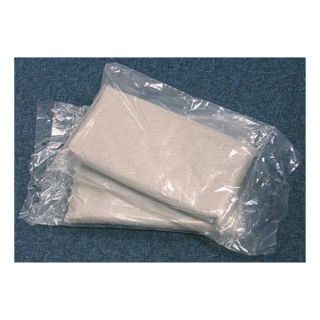 Sellstrom 68130 Absorbent Pillow, 8 In. W, 15 In. L, PK 4