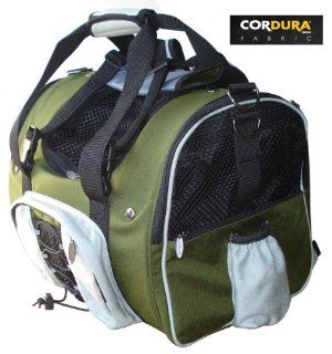 Celltei Backpack o Pet   Cordura(R) Green & Light Grey