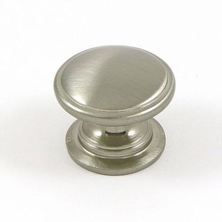 Stone Mill Saybrook Nickel Cabinet Knobs (Pack of 25)