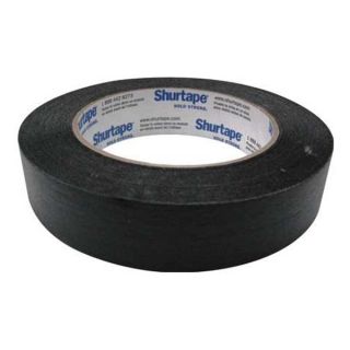 Shurtape CP 743 Masking Tape, Photographic, Black, 1 x 60