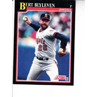 1991 Score #235 Bert Blyleven Baseball 