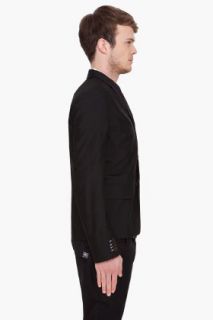 Diesel Black Gold Black Jeyponte Blazer for men