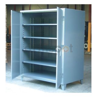 Strong Hold 66 364 Storage Cabinet, 78x72x36, Dark Gray