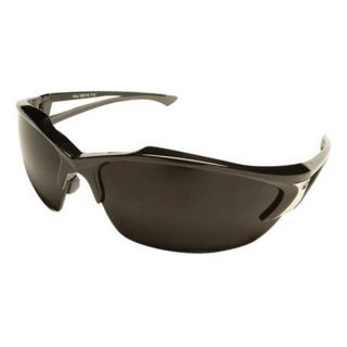 Edge Eyewear SDK116 Safety Glasses, Smoke, Scratch Resistant
