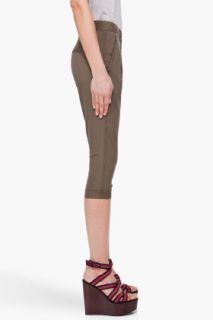 Marc By Marc Jacobs Khaki Olive Slouchy Trousers for women