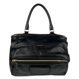 Givenchy Large Pandora Leather Messenger Bag