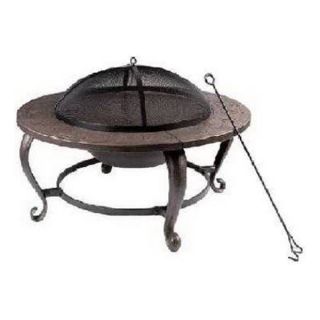 Shinerich Industrial Ltd SRFP46 35" Round Fire Pit