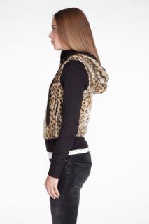 Juicy Couture Leopard Print Hoodie for men