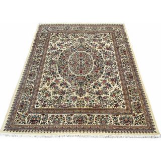 Pak Persian Abusson Hand knotted Rug (10 x 146)