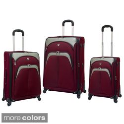 Collection 3 piece Spinner Luggage Set Today $146.99