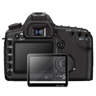 Glass LCD Screen Protector for Canon EOS 40D/ 50D/ 5D Mark II