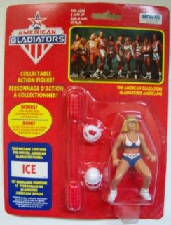 American Gladiators ICE Action Figure Toys & Games