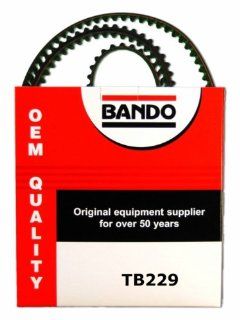 Bando TB229 Precision Engineered Timing Belt    Automotive