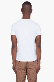 Marc Jacobs White Flower T shirt for men