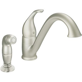 Moen 7840CSL Camerist One Handle Classic Stainless Low Arc Kitchen