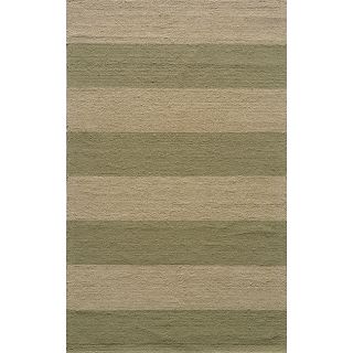 Indoor/Outdoor South Beach Sage Striped Rug (39 x 59) Today $99.99