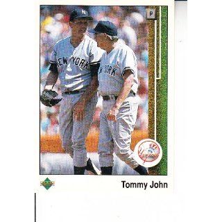 1989 Upper Deck #230 Tommy John Baseball 