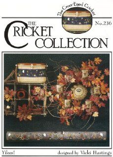 Collection   Cross Stitch   Yikes (No. 236) Vicki Hastings Books