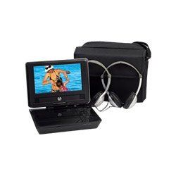 Accessory D7104PK 7 Inch LCD Portable DVD Player with Four