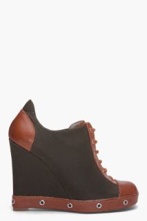 Marc By Marc Jacobs Almarc Wedge Booties for women