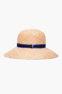 Rag & Bone Straw Wide Brim Beach Hat for women